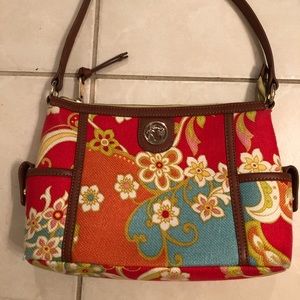 Spartina 449 multicolored purse